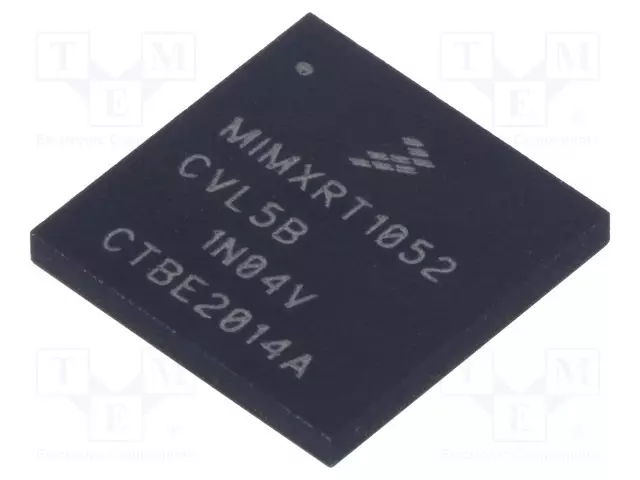 IC: ARM MIKROPROSESSORI - 512KBSRAM - MAPBGA196 - NXP ARM mikrokontrollerit - MIMXRT1052CVL5B - 1
