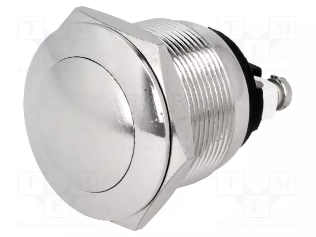 ILKIVALLAN KESTÄVÄ KYTKIN - AS: 2 - SPST-NO - 2A/250VAC - Painonappikytkimet - PS28B - 1