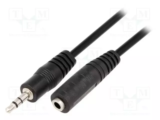 KAAPELI - JACK 3,5MM 3PIN PISTOKE,3,5MM JAKKI - 3M - Muut audio-videokaapelit - CV202-030-PB - 1