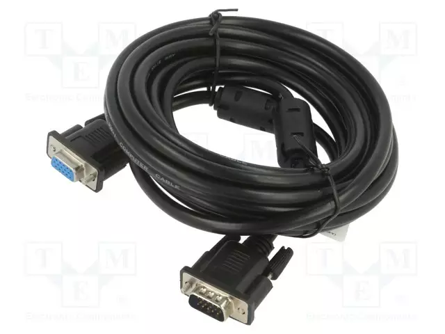 KAAPELI - D-SUB 15PIN HD-PISTORASIA,D-SUB 15PIN HD-PISTOKE - HDMI, DVI, DisplayPort johdot - CA-VGAC10CC-0050B - 1