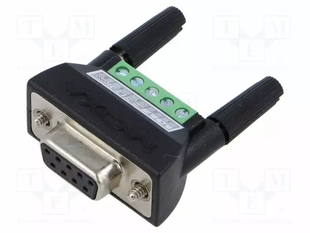 KAAPELI PISTOKKEELLA - Teollisuusverkot - MINI-DB9F-TO-TB - 1