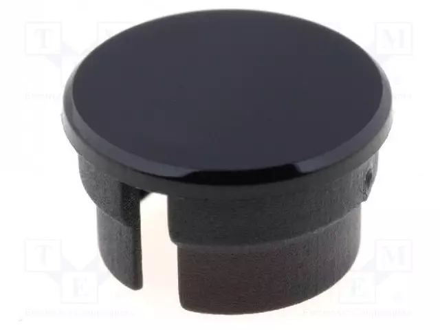 KANSI NUPILLE - POLYAMIDI - MUSTA - 15MM - -20÷70°C - Potentiometrien nupit - G15Z-B - 1