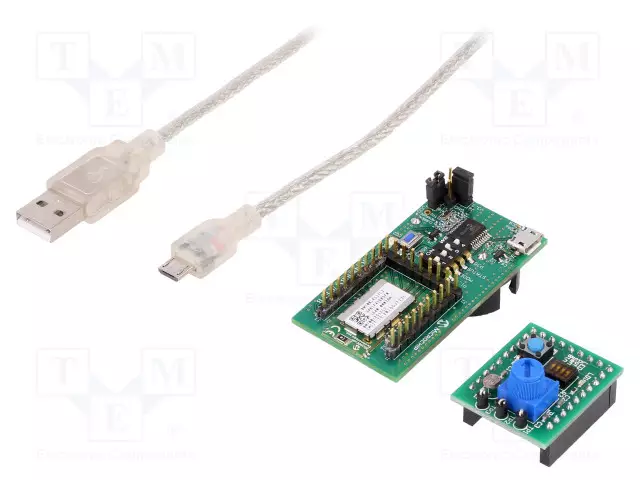 KEHITYSALUSTA - BLUETOOTH LOW ENERGY - KOMP: BM70 - Tiedonsiirto kehityspaketit - BM-70-CDB - 1
