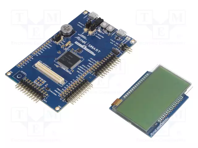 KEHITYSALUSTA - MICROCHIP ARM - SAML - XPLAINED PRO - Microchip kehityspaketit - ATSAML22-XPRO-B - 1