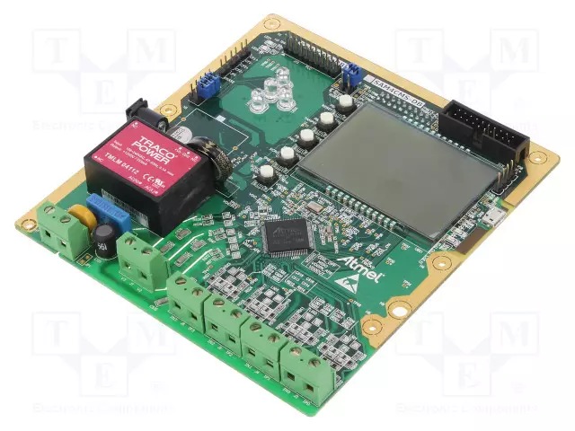 KEHITYSALUSTA - MICROCHIP ARM - SAM4C - Microchip kehityspaketit - ATSAM4CMP-DB - 1