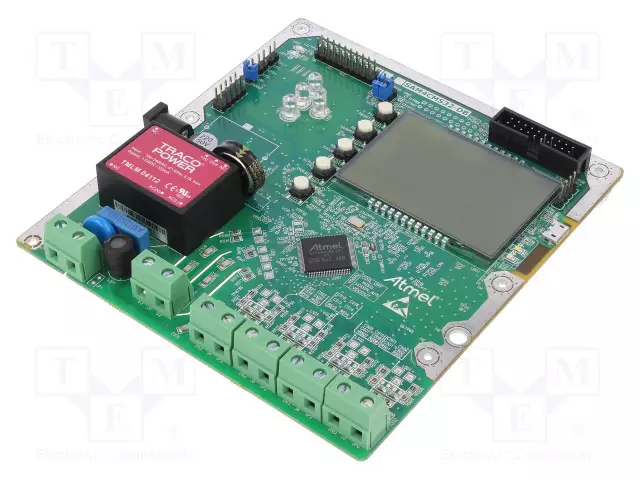 KEHITYSALUSTA - MICROCHIP ARM - SAM4C - Microchip kehityspaketit - ATSAM4CMP32-DB - 1