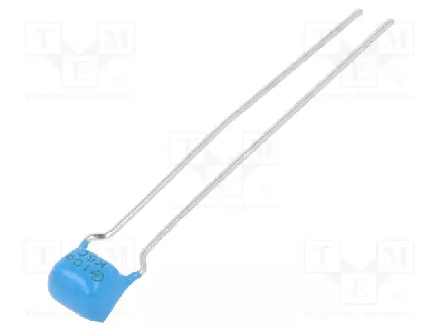 KERAAMINEN KONDENSAATTORI - 1,2NF - 250V - C0G (NP0) - ±5% - THT - 5MM - MLCC THT kondensaattorit - RDE5C2E122J1K1H03B - 1