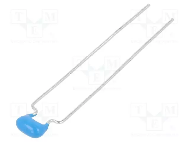 KERAAMINEN KONDENSAATTORI - 1,2NF - 50V - C0G (NP0) - ±5% - THT - 2,5MM - MLCC THT kondensaattorit - RDE5C1H122J0P1H03B - 1