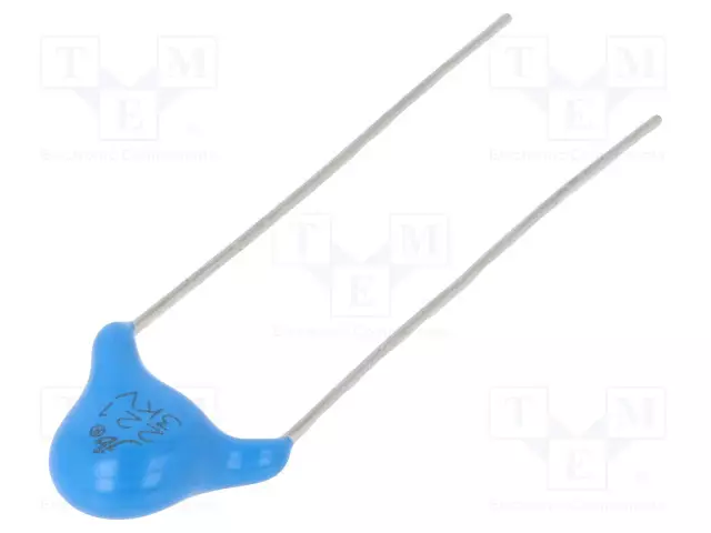 KERAAMINEN KONDENSAATTORI - 220PF - 3KVDC - Y5P - ±10% - 7,5MM - Keraamiset kondensaattorit - JYC3F221KCB065000B - 1