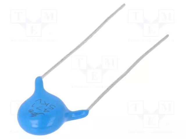 KERAAMINEN KONDENSAATTORI - 22PF - 3KVDC - SL - ±10% - 7,5MM - Keraamiset kondensaattorit - JYC3F220KCS065000B - 1