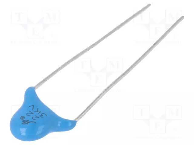 KERAAMINEN KONDENSAATTORI - 470PF - 5KVDC - Y5P - ±10% - 10MM - Keraamiset kondensaattorit - JYC3H471KDB085000B - 1