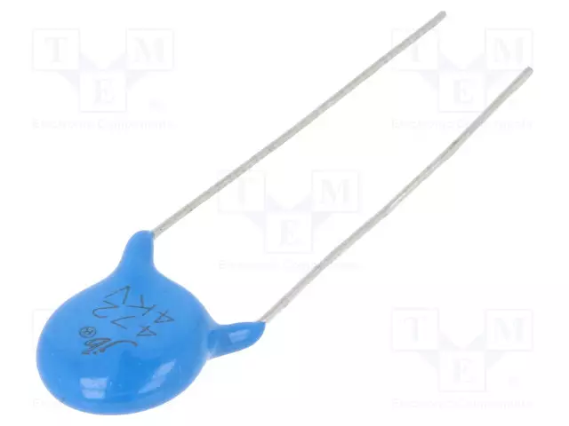 KERAAMINEN KONDENSAATTORI - 4,7NF - 4KVDC - Y5V - -20÷80% - 7,5MM - Keraamiset kondensaattorit - JYC3G472MCF095000B - 1