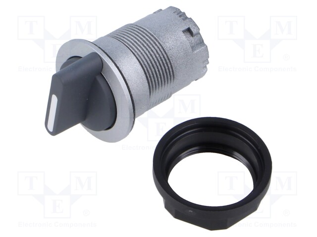 KIERTOKYTKIN - 22MM - ASENNOT: 1 - IP65 - RONDEX-JUWEL - Taulukytkimet, standardi 22mm - JRMSTB - 1