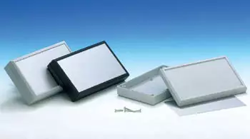 KOTELO ABS-MUOVIA 145x85x25mm TENCLOS KÄMMENMALLI MUSTA POHJA - Kotelot - Teko-sarja - TK550B - 1