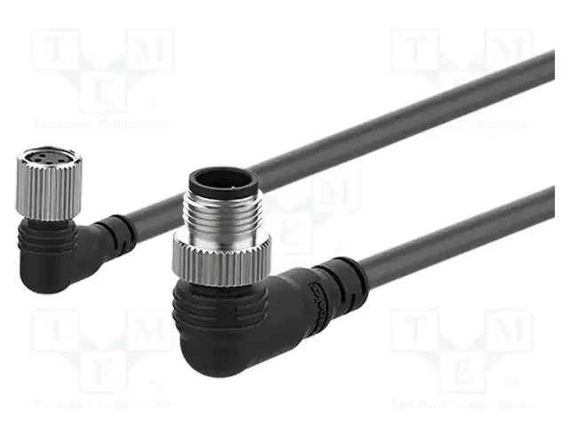 KAAPELI: ANTUREITA/AUTOMATIIKKAA VARTEN - PIN: 4 - 2M - Teollisuus anturikaapelit - C2DH4-2EB - 1