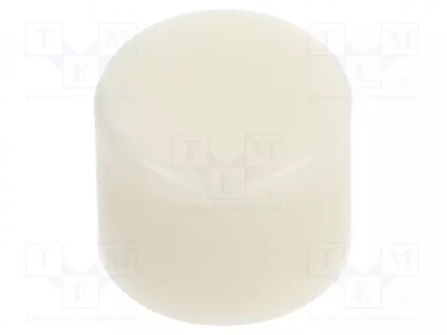 KYTKIMEN HATTU VALAISTUS: EI OLE - Ø5,1X4MM - VALKOINEN - AB,BB - Standardikytkimet - AT475B - 1