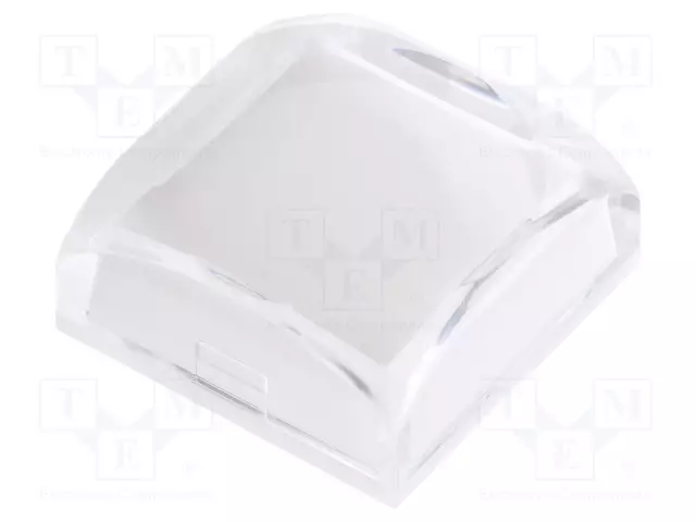 KYTKIMEN HATTU KP-SARJA - 17,4X17,4X7MM - MUSTA,LÄPINÄKYVÄ - KP - Standardikytkimet - AT3080JB - 1