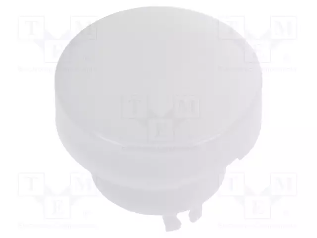 KYTKIMEN HATTU VALAISTUS: EI OLE - Ø15X12,2MM - VALKOINEN - YB - Standardikytkimet - AT3002BB - 1