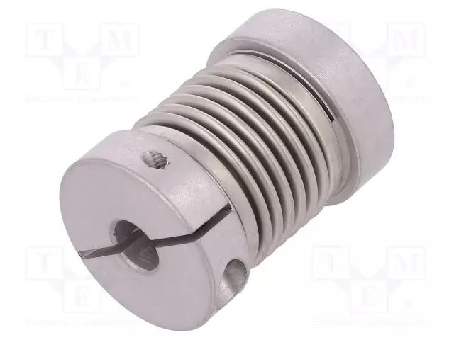 KYTKIN - Ø1: 6MM - Ø2: 6MM - ALUMIINI,RUOSTUMATON TERÄS - -30÷120°C - Teollisuus enkooderit - KUP-0606-B - 1