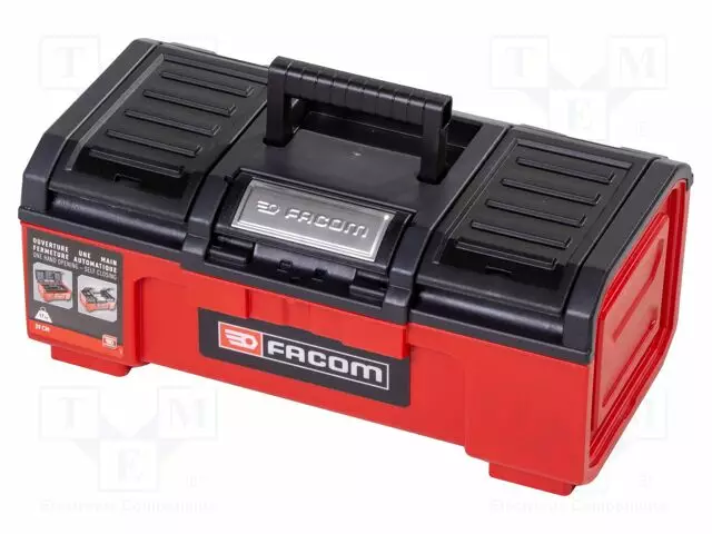 LAATIKKO - TYÖKALU-POLYPROPYLEENI - 391X220X164MM - Työkalulaukut ja säilytyslokerot - FACOM-BP.C16NPB - 1