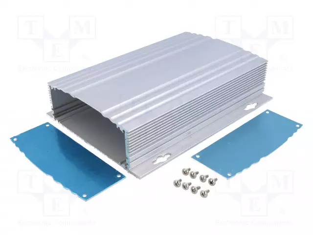 LAITEKOTELO - X: 148MM - Y: 200MM - Z: 48MM - ALUMIINI - Paneelikotelot - CP-17-6B - 1