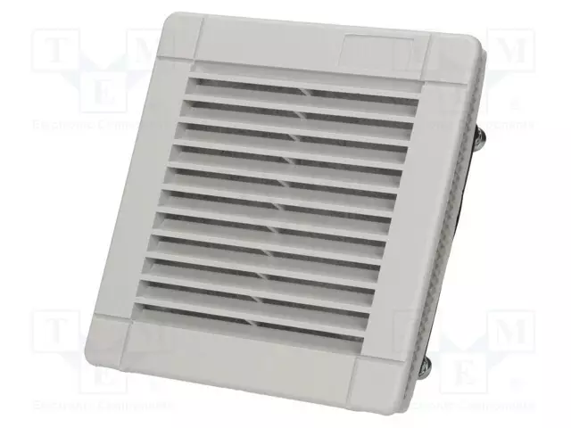 LAITETUULETIN - DC - 24VDC - 92X92X38MM - 24M3/H - 35DBA - KUULA - DC poistopuhaltimet - ALFAA524BPB - 1