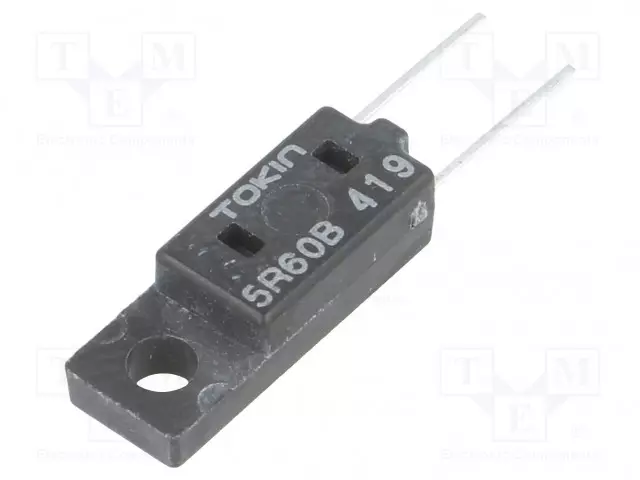 LÄMPÖSULAKE - 0,1A - OHD - 30VOHM - OUT: NC - Lämpösulakkeet - OHD5R-60B - 1