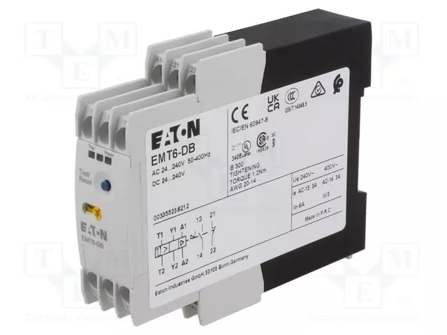 LÄMPÖTILAVALVONTARELE - Valvontareleet - EMT6-DB - 1