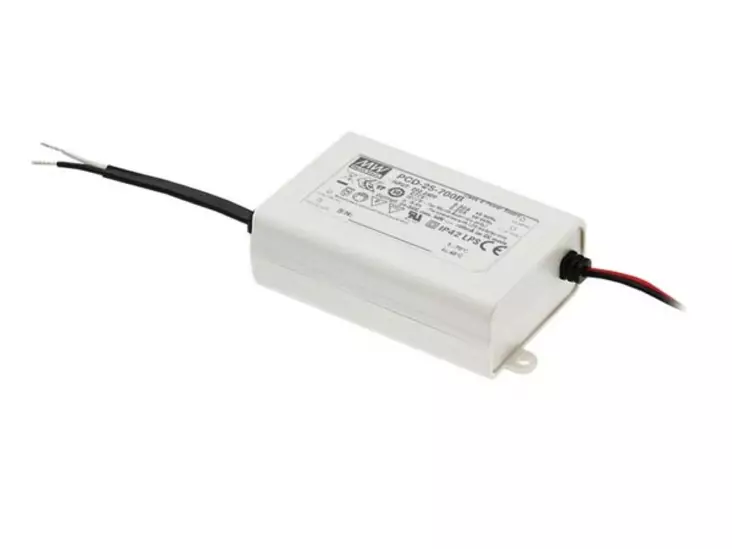 LED TEHOLÄHDE - HIMMENNETTÄVÄ - YKSI LÄHTÖ - 25 W - 50 V - LED teholähteet - PCD-25-700B - 1