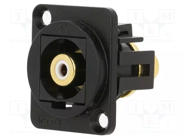 LIITIN - RCA-PISTORASIA,MOLEMMIN PUOLIN - FT - XLR STANDARDI - Audioliitinadapterit - CP30231MB - 1