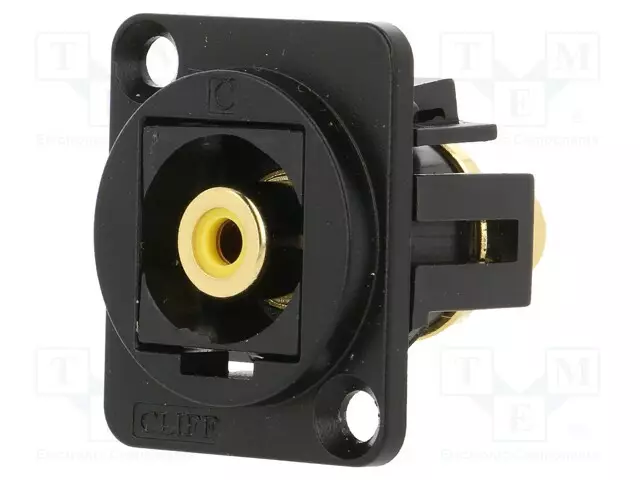 LIITIN - RCA-PISTORASIA,MOLEMMIN PUOLIN - FT - XLR STANDARDI - Audioliitinadapterit - CP30232MB - 1