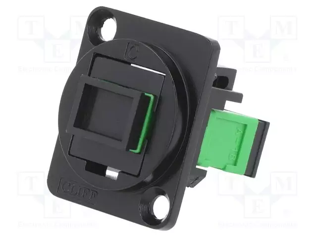 LIITIN: VALOKUITU-SOVITIN - YKSIMOODINEN (SM) SIMPLEX - METALLI - Optiset liittimet - CP30249MB - 1