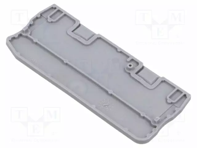 LOPPUKANSI - HARMAA - PT - 2,2MM - Kiskoliittimet - D-PT2.5-MTB - 1