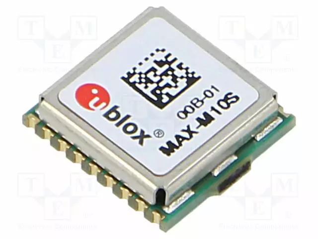 MODUULI: GPS/BEIDOU - SMD - -40÷85°C - GNSS (GPS) moduulit - MAX-M10S-00B - 1