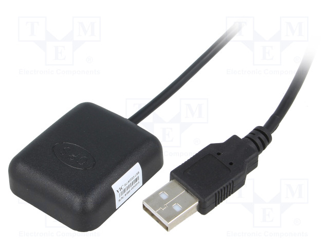 MODUULI: GPS/QZSS - ±2M - GPS - -161DBM - 4,75÷5,5VDC - 9,6KBPS - 4HZ - USB - GNSS (GPS) moduulit - GU-902GG-USB - 1