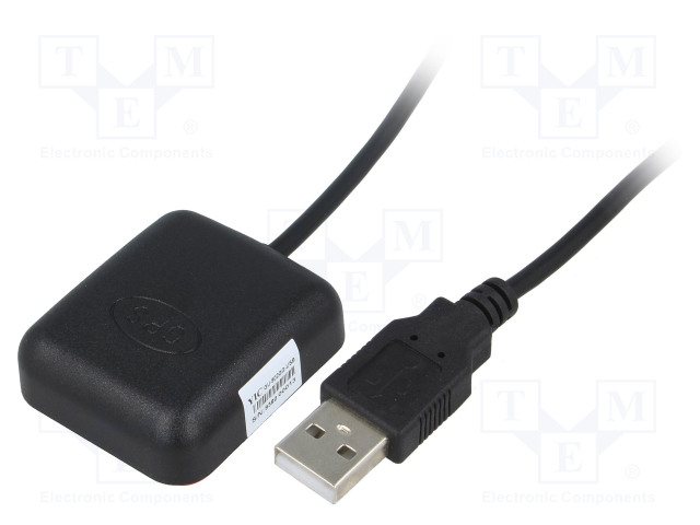 MODUULI: GPS/QZSS - ±2M - GPS - -161DBM - 4,75÷5,5VDC - 9,6KBPS - 4HZ - USB - GNSS (GPS) moduulit - GU-902MGG-USB - 1