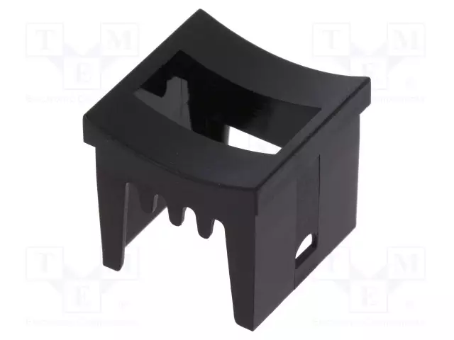 NÄPPÄINTEN KAULUS (MUSTA) - TACT mikrokytkimet - MEC16310-B - 1