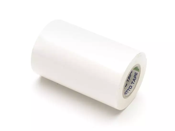 NITTO - INSULATION TAPE - WHITE - 100 mm x 10 m - Eristysteipit ja -nauhat - 1047N-B - 1
