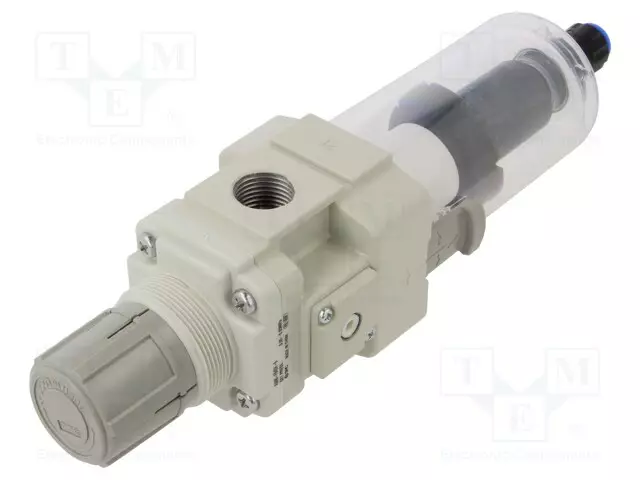 PAINEILMASÄÄDIN - 10BAR - 5UM - RUUVIKIERRE: G 1/2" - SISÄ--5÷60°C - Ilman tuotto - AW40-F04DH-B - 1