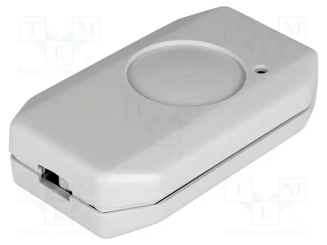 PAINIKEKOTELO - X: 38MM - Y: 65MM - Z: 16MM - ABS - Kauko-ohjaimien painikekotelot - ABS-15NB - 1