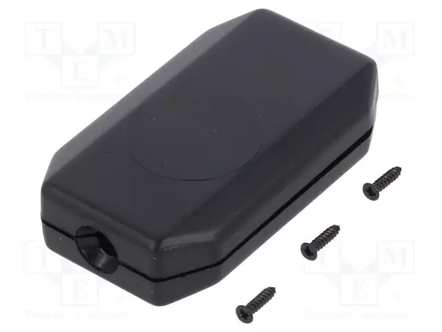 PAINIKEKOTELO - X: 38MM - Y: 65MM - Z: 16MM - ABS - Kauko-ohjaimien painikekotelot - P-15NDB - 1