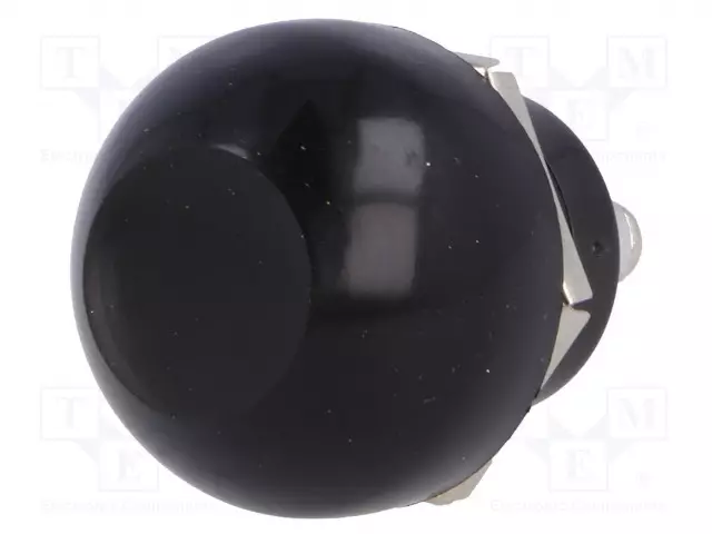 PAINOKYTKIN - AS: 2 - SPST-NO - 10A/12VDC - OFF-(ON) - IP55 - Standardikytkimet - A25BSBB - 1