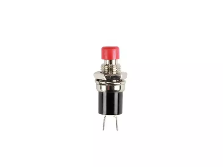 PAINOKYTKIN 1-NAP ON-(OFF) PUNAINEN R1829B - Painokytkimet - R1829B - 1