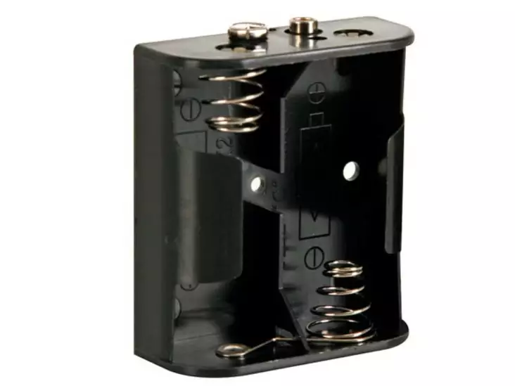 PARISTOKOTELO 2 x C (NEPPARI) - Paristopitimet, liittimet ja tarvikkeet - BH221B - 1