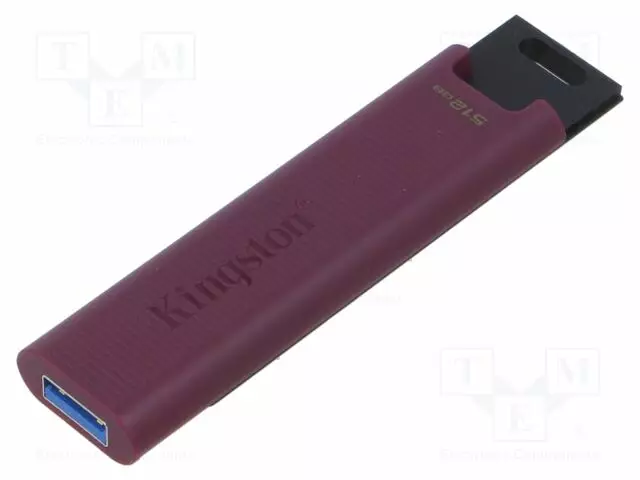 PENDRIVE - USB 3.2 GEN 2 - 512GB - R: 1000MB/S - W: 900MB/S - USB A - USB muistit - DTMAXA512GB - 1