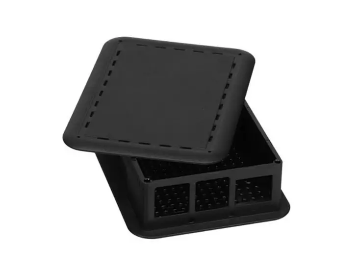 RASPBERRY PI 4 CASE - BLACK - Muovikotelot - TKBERRY4B - 1