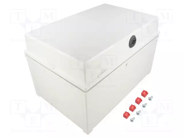 SEINÄASENNUSKOTELO - X: 200MM - Y: 300MM - Z: 180MM - CAB - POLYKARBONAATTI - Seinään asennettavat kotelot - CABPC302018G3B - 1