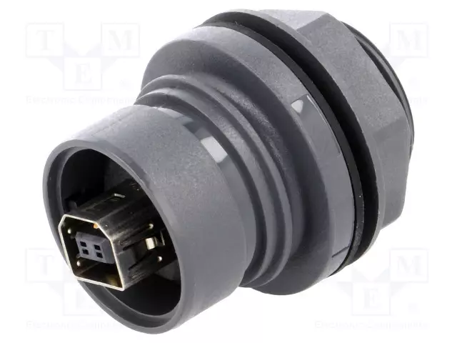 SOVITUS: ADAPTERI - PIN: 4 - 1A - ULKOINEN PIKALIITOS,PUSH-PULL - PX liittimet - PXP6042B - 1