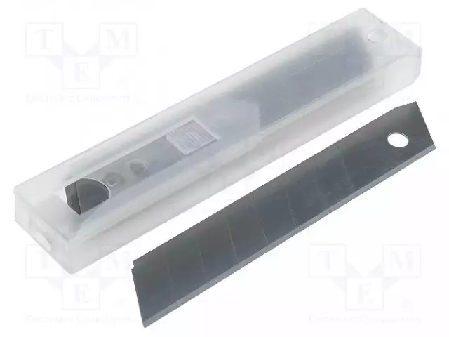 TERÄ - 18MM - 10KPL - Sakset ja puukot - PRE-KNIFE02B - 1