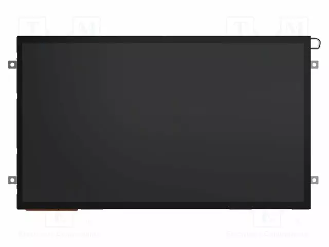 TFT NÄYTTÖ - 15,6" - 1920X1080 - VALAISTUS: LED - RGB - 850CD/M2 - RIBUS - Älykkäät näytöt - RVT156HKBFWCA0-B - 1